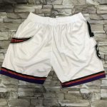 NBA Toronto Raptors Big Face M&N shorts Blanc